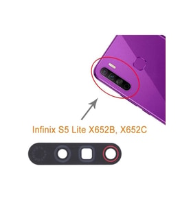 infinix S5 Lite Arka Kamera Lens Camı