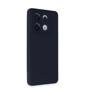 Note 13 Pro 5g Kılıf Nano İçi Kadife  - Lacivert