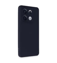 Note 13 Pro 5g Kılıf Nano İçi Kadife  - Lacivert