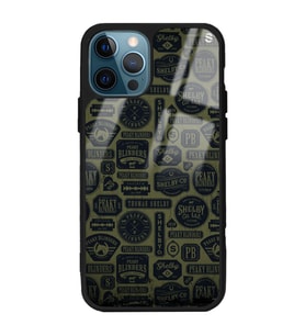 iPhone 11 Pro Max Peaky Blinders Duvar Kağıdı Tasarımlı Glossy Telefon Kılıfı