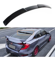 Honda Civic Fc5 RS Cam Üstü Spoiler Parlak Siyah Spoyler Plastik İthal 2016+