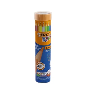 BİC EVOLUTİON JUMBO KURU BOYA 12+1 RENK (958192)