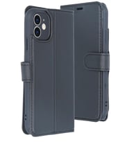 iPhone 11 Kılıf Trend S Plus Kapaklı Kılıf - Siyah