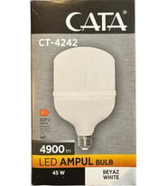 Cata CT-4242 45W 6400K (Beyaz Işık) E27 Duylu Led Torch Ampul