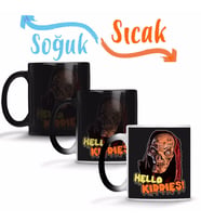 Crypt Keeper Hello Kiddies Sihirli Kupa Bardak Porselen
