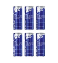 Red Bull Blue Edition Yaban Mersini Enerji İcecegi 250 ml 6 Adet