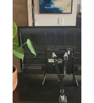 Y Tipi Metal Toka Mobilyaya Kendinden Yapışkanlı LCD TV Kemeri Çoçuk Deprem Koruma Güvenlik Askısı