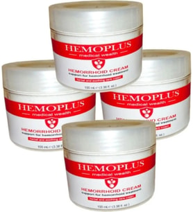 Süper Hemoplus 4 Tane x 150 ml