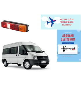 Ford Transit T15 - V184 Pick Up Arka Stop Lambası Sağ&Sol Uyumlu