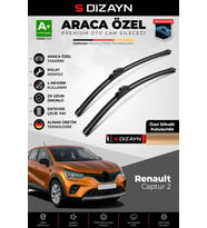 Renault Captur Ön Cam Silecek Seti 2020 Üzeri Premium Araca Özel 70-35 Cm A+ Kalite