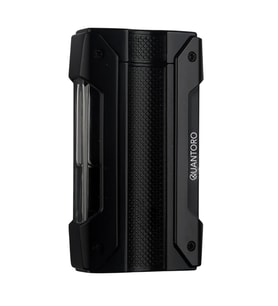 Quantoro Tek Torch Pürmüz Siyah Metal Puro Çakmağı