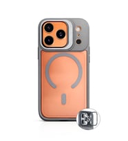 iPhone 17 Pro Max StandGuard MagSafe Kılıf + Lens Koruma Titanyum Grisi