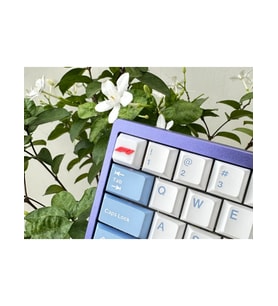 ⌨️ F1 Logolu Keycap – Mekanik Klavyeler İçin Özel Tuş Hız, artık parmaklarının ucunda! (Parlak Beyaz)