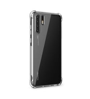 Gpack Gpack Huawei P30 Lite Kılıf AntiShock Ultra KorumaNano Glass  (Renksiz)