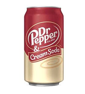 Dr Pepper Cream Soda 355 ml