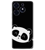 Tecno Spark 10 Pro Kılıf Silikon Desen Özel Seri Bay Bay Panda 1784