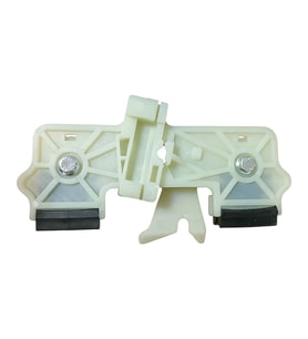 Ford Fiesta 2005-2012 için Cam Kriko Plastiği - Ön Sol (Beyaz)
