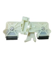 Ford Fiesta 2005-2012 için Cam Kriko Plastiği - Ön Sol (Beyaz)