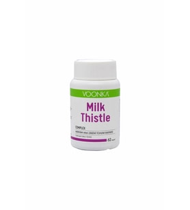 Voonka Milk Thistle Complex 62 Kapsül
