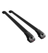 Toyota Land Cruiser (J100) 2003-2007 Arası ile Uyumlu ACE-1 Ara Atkı Tavan Barı Siyah 2 Adet