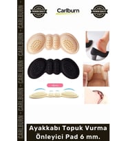 Özel Üretim Konforlu Süngerli Topuk Koruyucu Arka Yastık Ayakkabı Topuk Vurma Önleyici Pad 6 mm