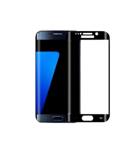 Samsung Galaxy S7 Edge Uyumlu Zore Süper Pet Ekran Koruyucu Jelatin (Siyah)