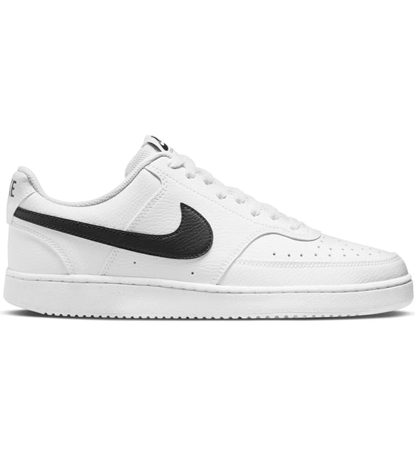 Nike Court Vision Low Sneaker Günlük Spor Ayakkabı DH2987-101 (Beyaz-Siyah)