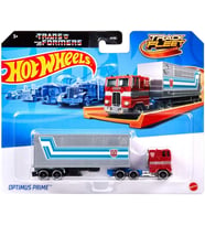 Hot Wheels Transformers - Optimus Prime (1/64) Track Fleet (Çok Renkli)