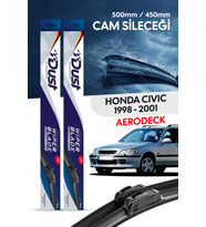 Honda Civic Silecek Takımı 1998-2001 Uyumlu 500MM/450MM