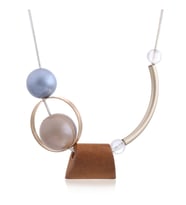 Waves And Pebbles Space Kolye No1