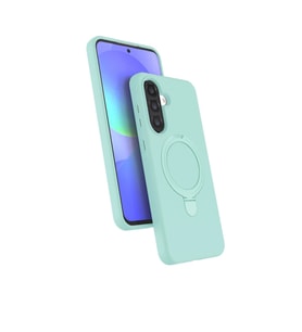 Galaxy A17 5G Magsafe Standlı Kapak - Su Yeşili