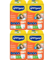 Canped Emici Külot Hasta Yetişkin Bezi M - Orta - Medium 96 Adet (4PK*24)