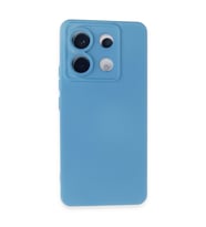 Redmi Note 13 5G Kılıf Nano Içi Kadife Silikon -