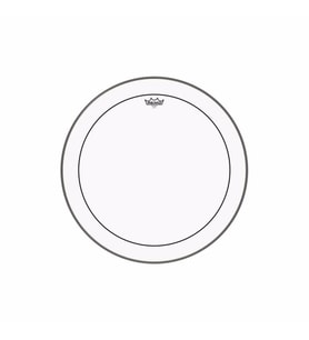 REMO PINSTRIPE® CLEAR 24 inç Kick Derisi