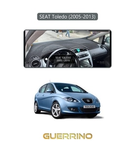 SEAT Toledo (2005-2013)TORPİDO KORUMA HALISI GRİ KENAR