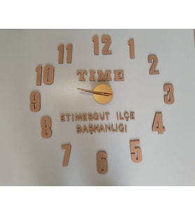 iş yerleri için pleksi Duvar Saati çok ŞIk