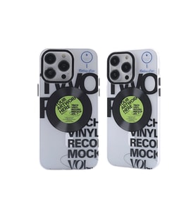 Apple İphone 14 Pro Kılıf Apollo Magneticsafe Desenli Kapak - Apollo Şeffaf - 5