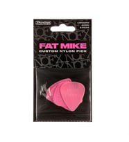 Jim Dunlop 44P.60FM Fat Mike Custom Nylon 6lı Paket Pena (0..60 mm)