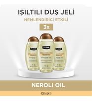 Deep Fresh Duş Jeli Neroli Kapaklı 3 x 400 ml