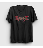Presmono Unisex Siyah Logo Dismember T-Shirt 438891tt