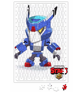 Brawl Stars Mecha Crow Brawl Stars Max Puzzle