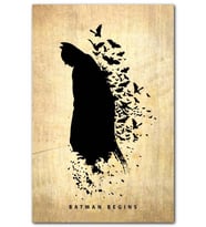 CakatabloBatman Oluşuyor Afiş Görseli MDF Tablo