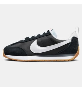 Nike Pasific (PS) Unisex Sneaker Hakiki Deri Lastik Bağcıklı Günlük Çocuk Spor Ayakkabı Siyah