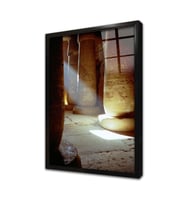 Abydos Eserleri Çerçeveli Cam Tablo