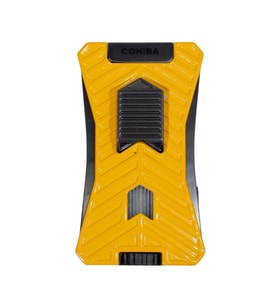 Cohiba Çift Torch Pürmüz Sarı Puro Çakmağı
