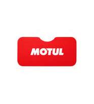 OEM "MOTUL" Logolu Kırmızı Motorsport Tasarımlı Katlanabilir Ön Cam Güneşliği