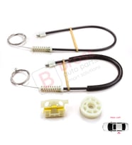 Renault Laguna MK3 2007-2015 5-Kapı 827010001R İçin Elektrikli Arka Sol Cam Kriko Tamir Seti