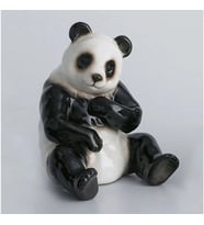 Franz Panda Porselen Oturan Panda Biblo 11cm Dekoratif Dekorasyon Ürün