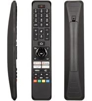 Smart LED TV Kumanda Toshiba CT-8563, B0CWZC7XPS, 70QA5D63DT, 55UA5D63DT, 65UA5D63DT, 55UA3D63DT, 65UA3D63DT, 58UA3D63DT ile Uyumlu Yedek Kumanda - Mikrofonsuz