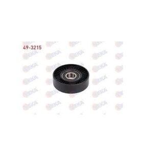 V Kayış Gergi Rulmanı Plastık 76x22 Opel Astra G 1.4 1.6 1.8 16v 1998- Corsa C 1.4 - 1.8 2000-2009 (Standart)
